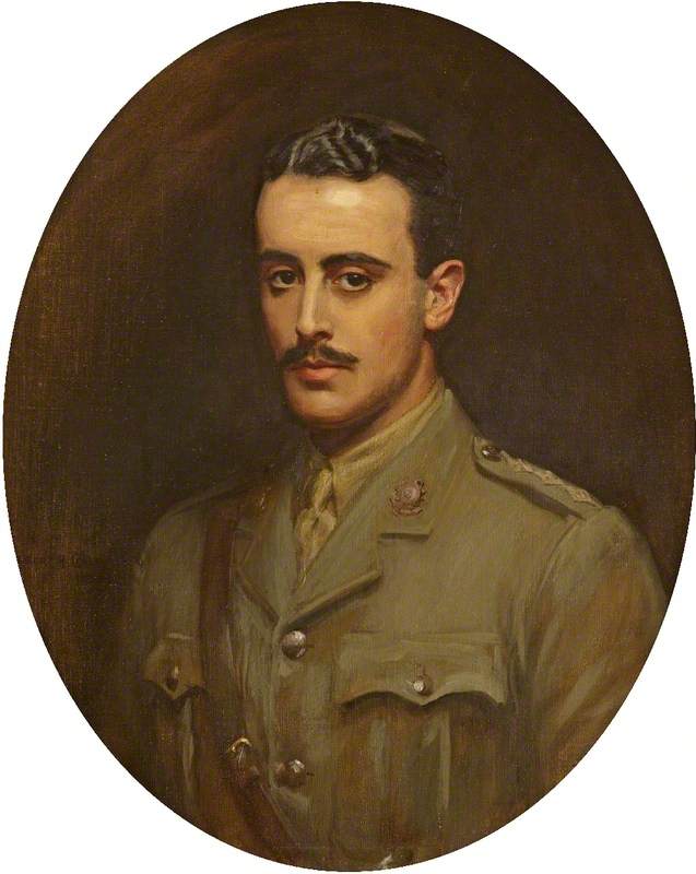 Captain Eustace Lyle Gibbs (1885–1915) — Albert Henry Collings