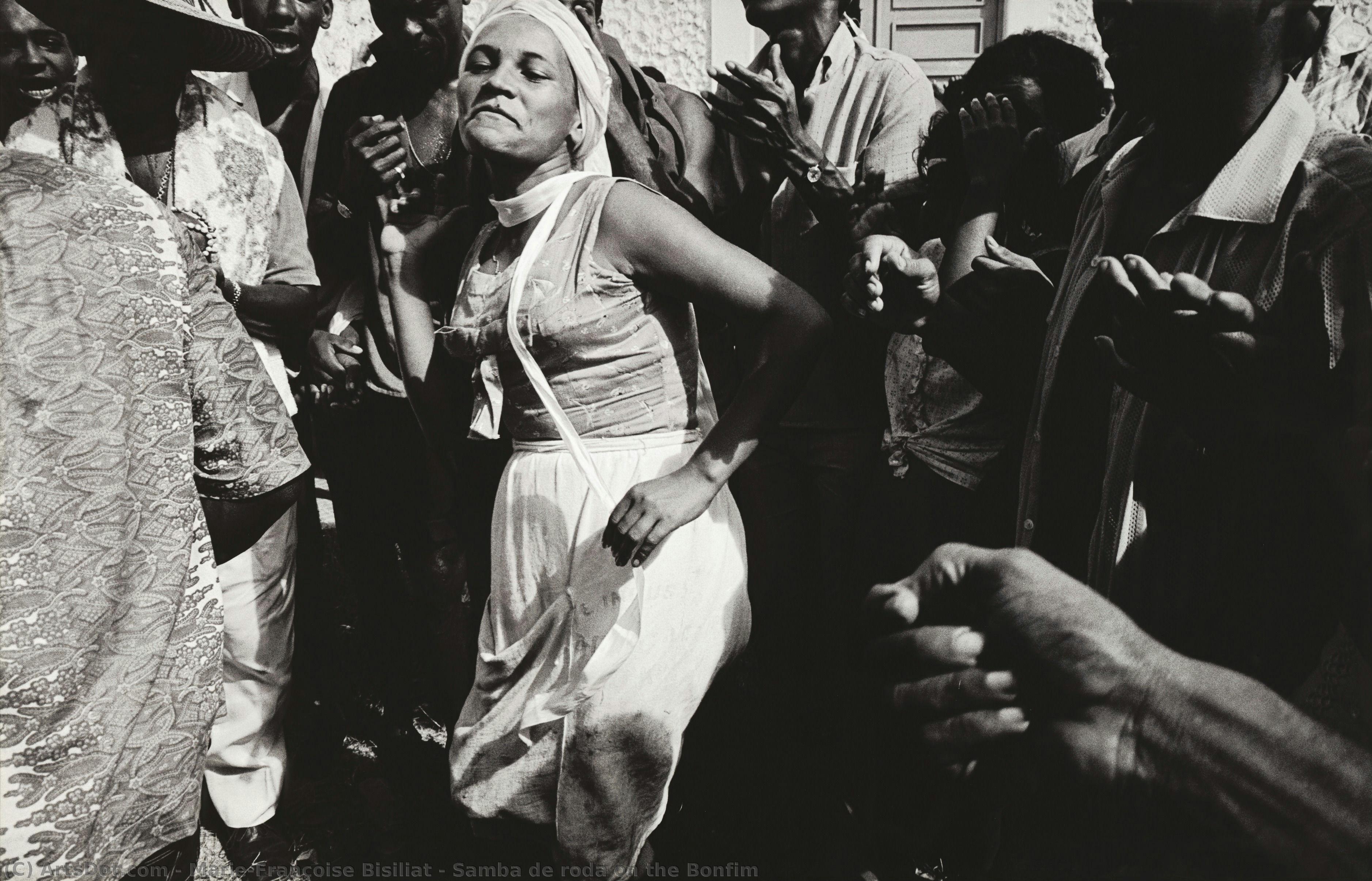 Samba De Roda On The Bonfim — Marie-françoise Bisiliat