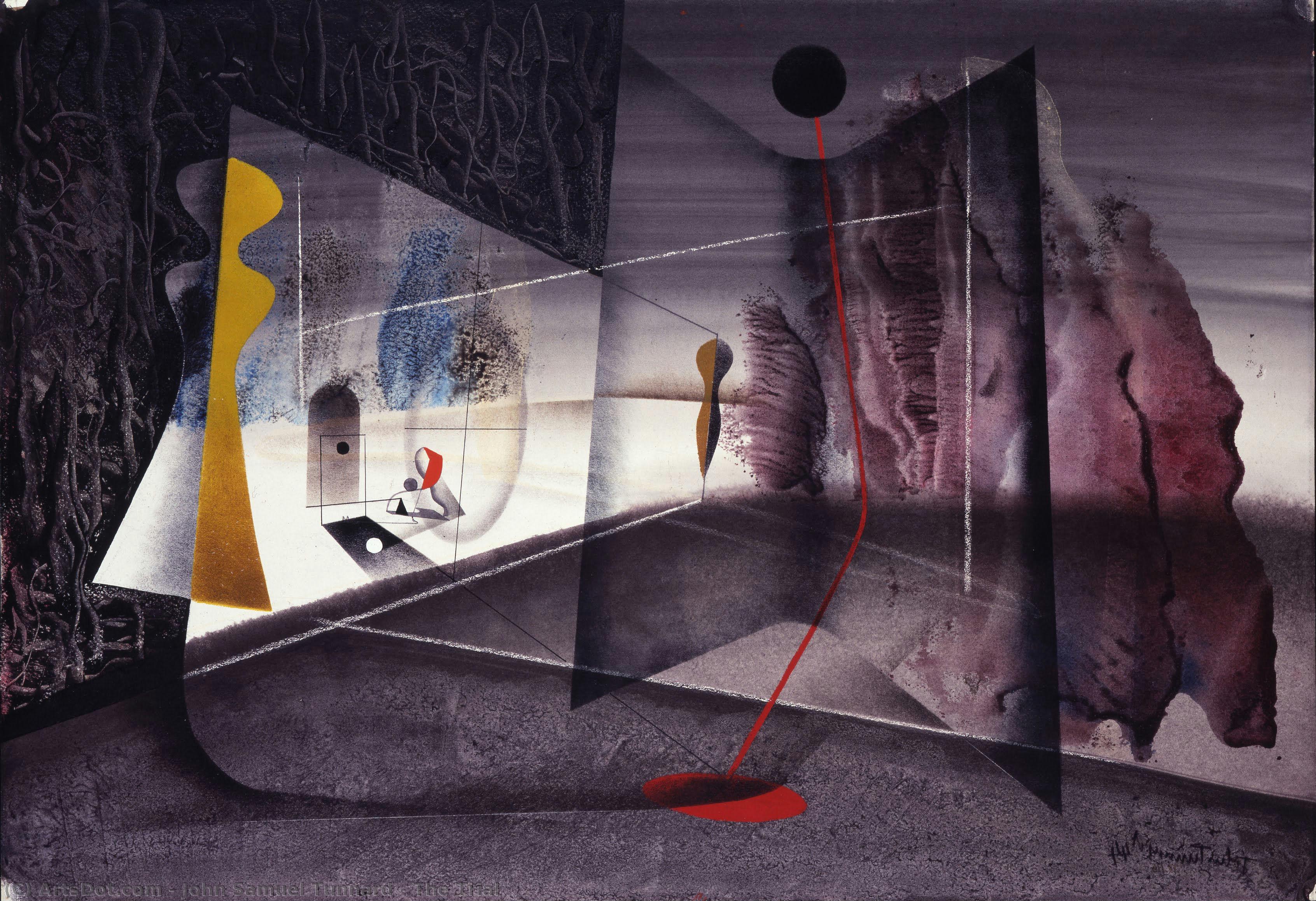 The Trial — John Samuel Tunnard
