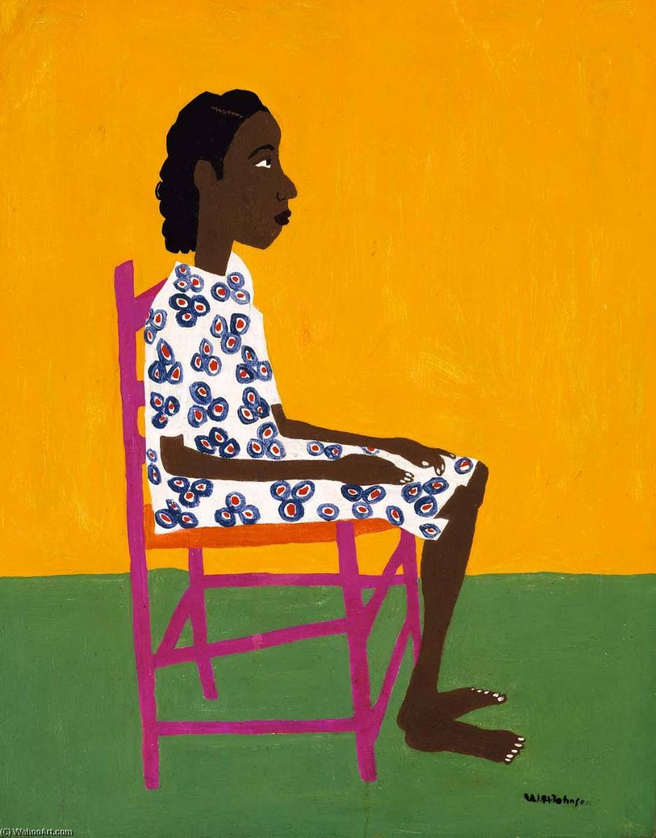 Little Sweet — William H. Johnson