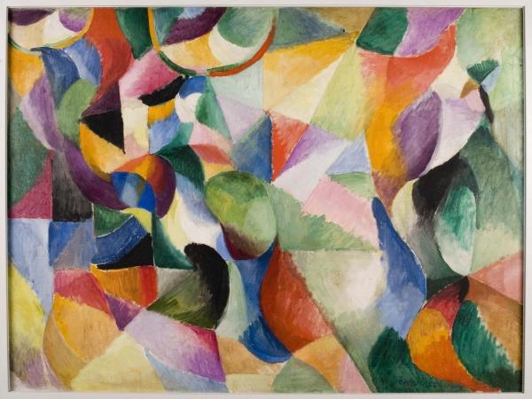 Simultaneous Colors — Sonia Delaunay (sarah Ilinitchna Stern)