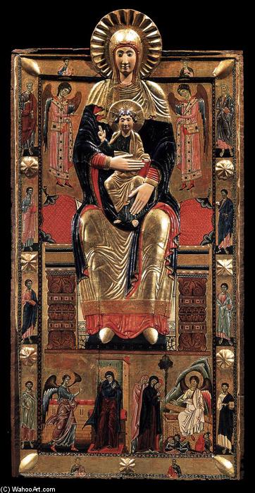Virgin In Majesty — Coppo Di Marcovaldo