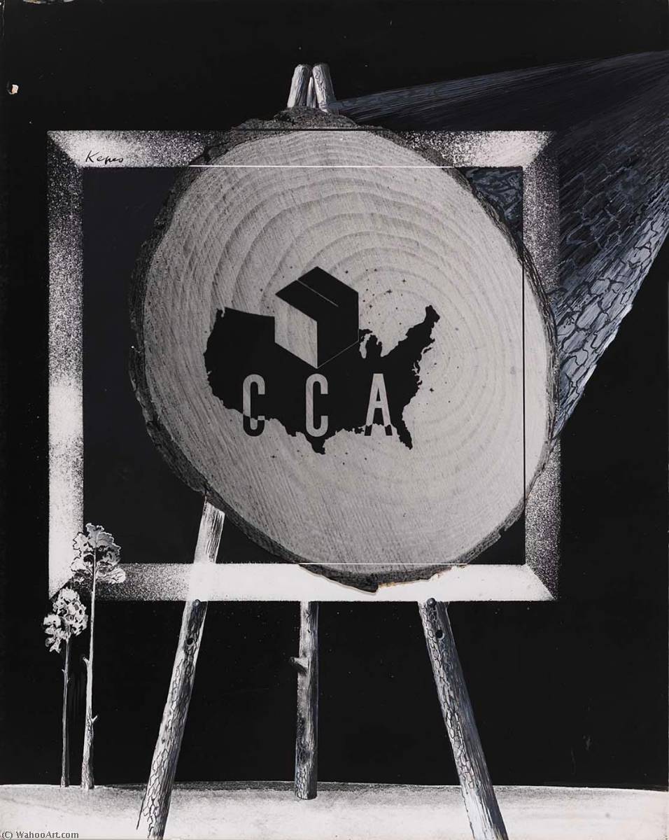 One Integrated Flow Of Production, From The Early Series — György Kepes