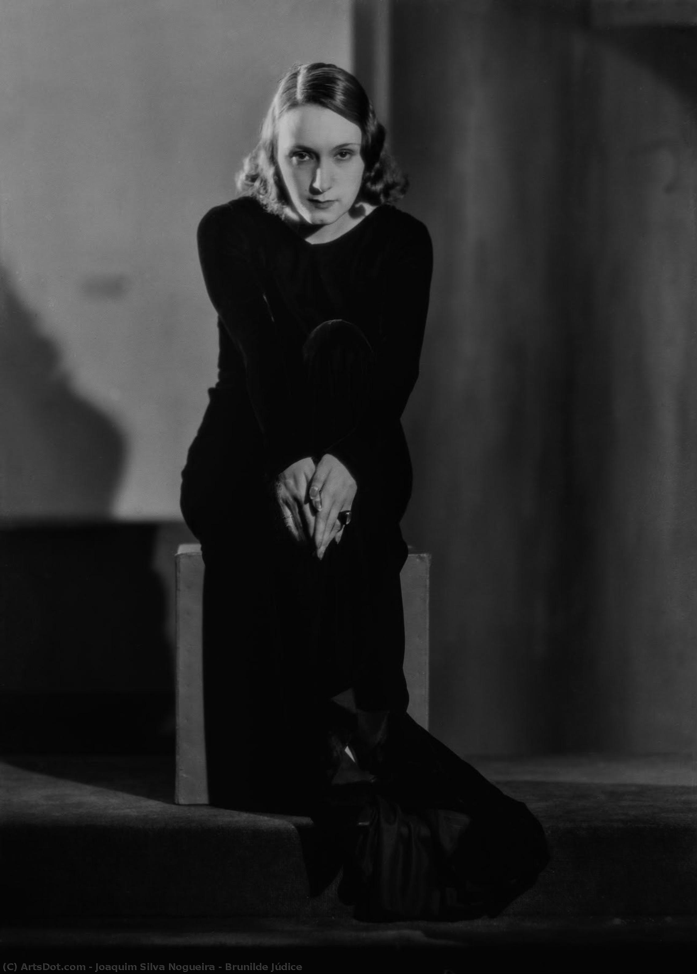 Brunilde Júdice — Joaquim Silva Nogueira