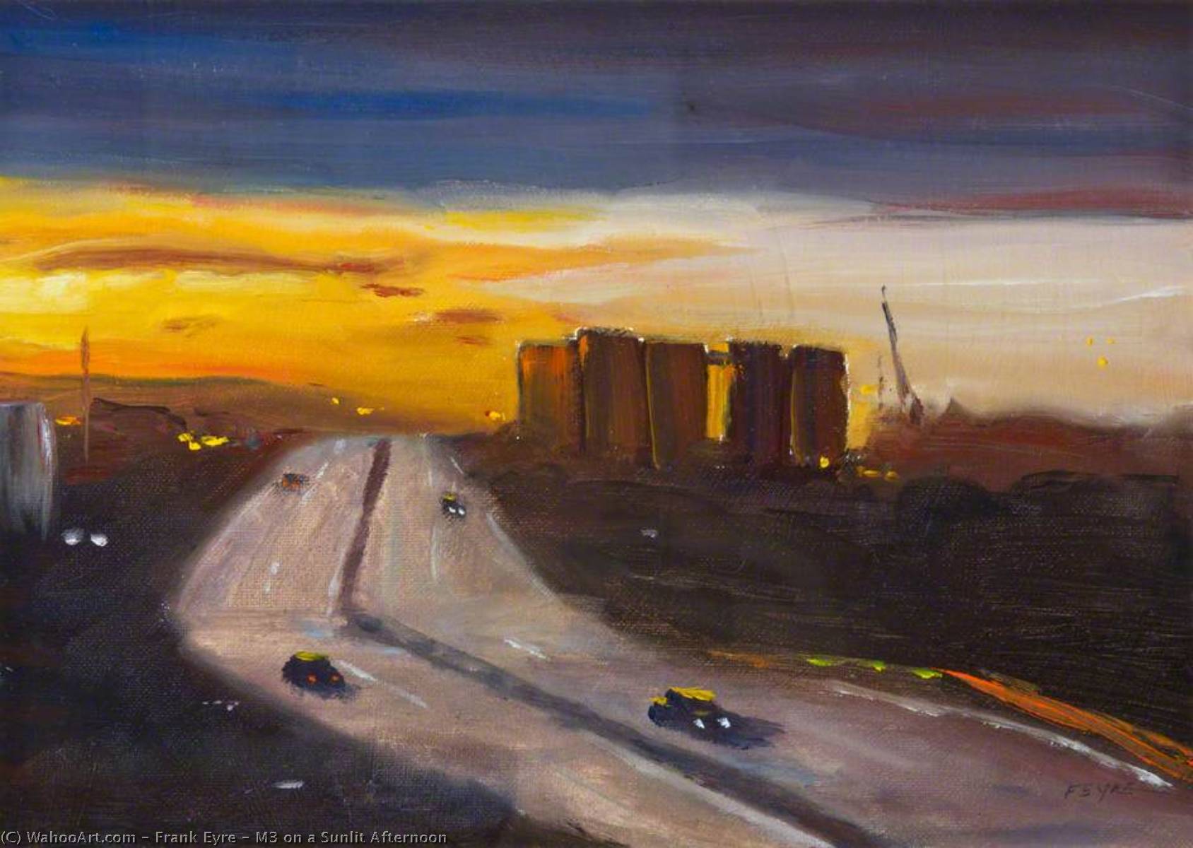 M3 On A Sunlit Afternoon — Frank Eyre