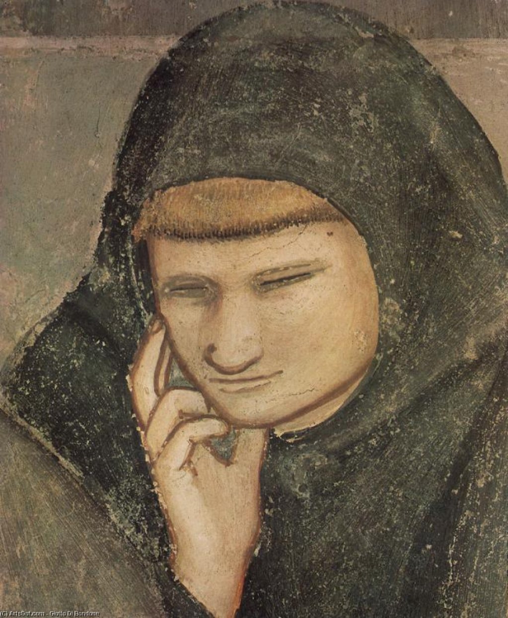Apparition At Arles (detail) — Джотто Ди Бондоне