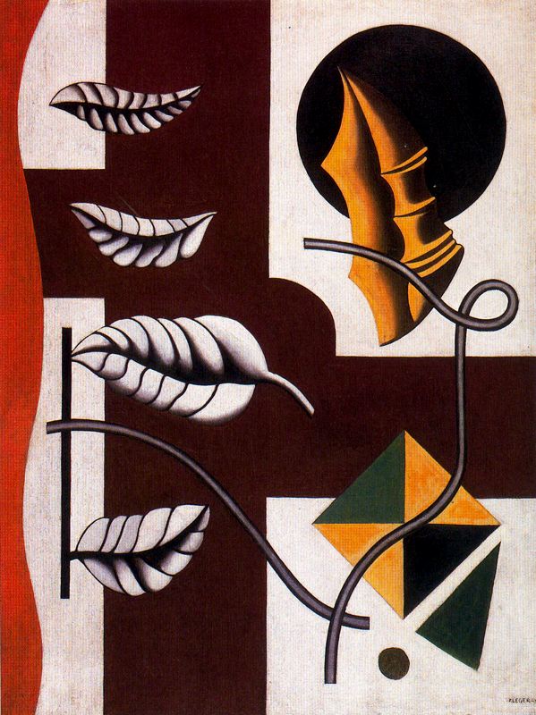 Leaves And Shells — Леже