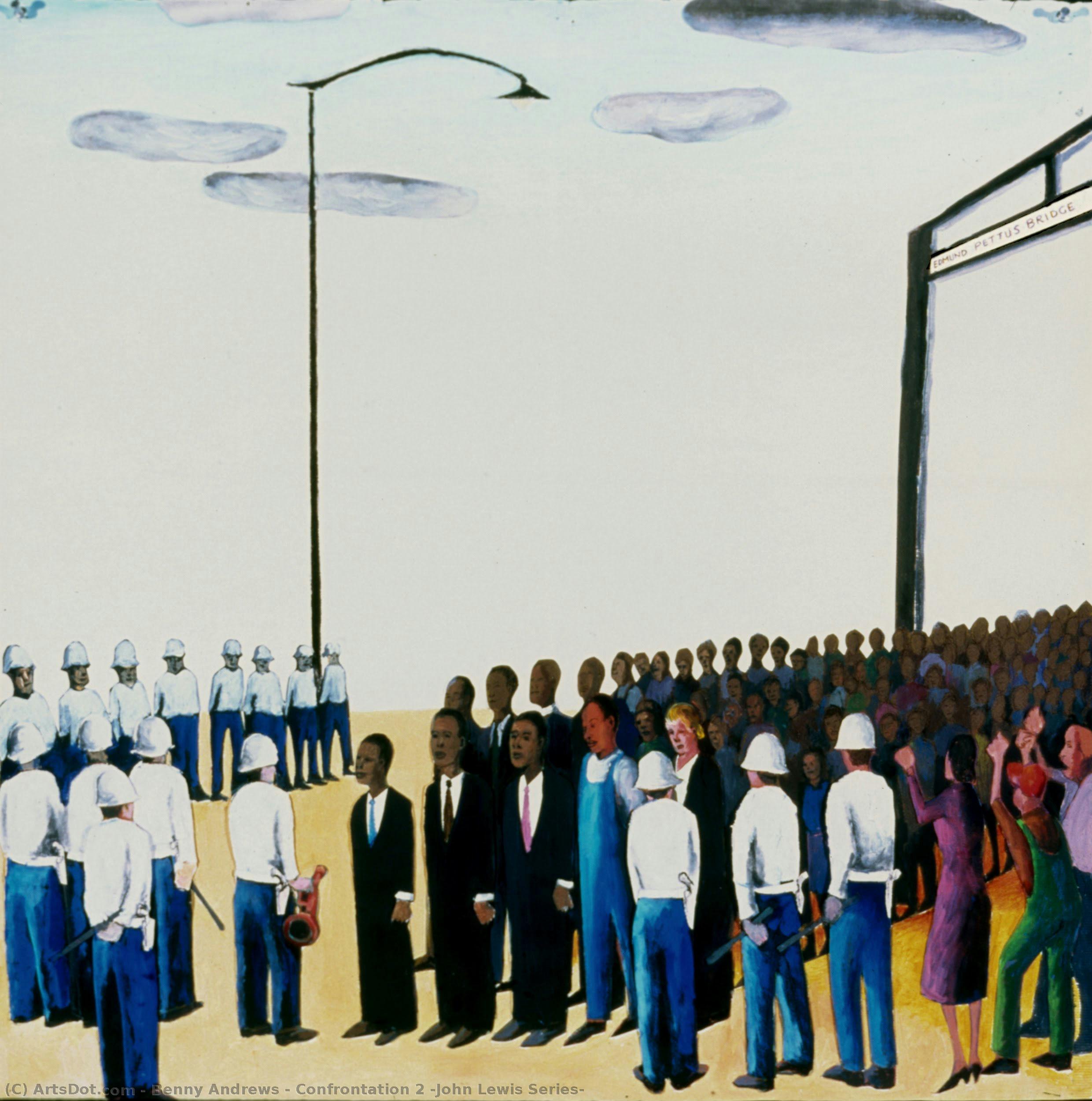 Konfrontation 2 (john Lewis Serie) — Benny Andrews