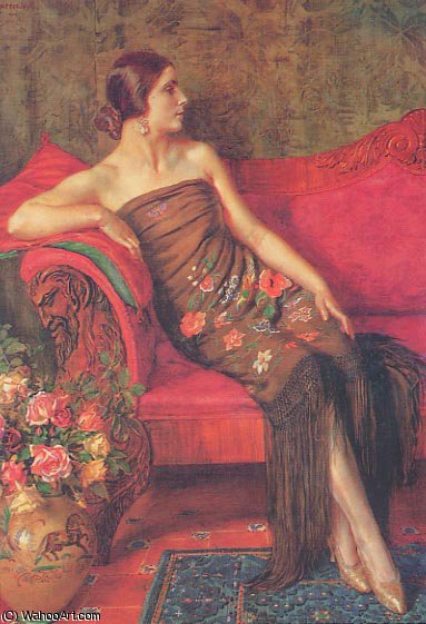 Rosa Granadina — Jorge Apperley (george Owen Wynne Apperley)