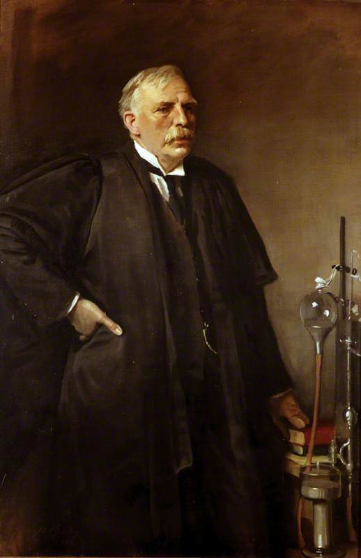 Ernest Rutherford (1871–1937) — Oswald Hornby Joseph Birley