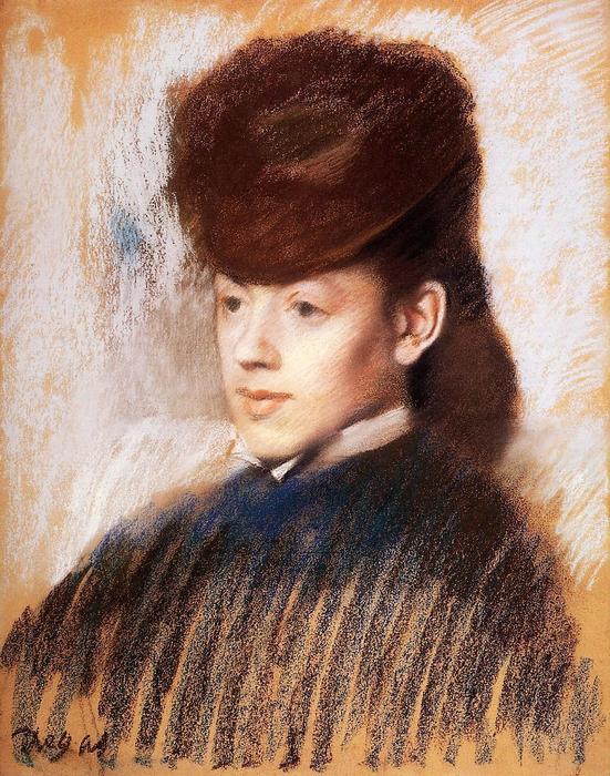 Mademoiselle Malo — Edgar Degas