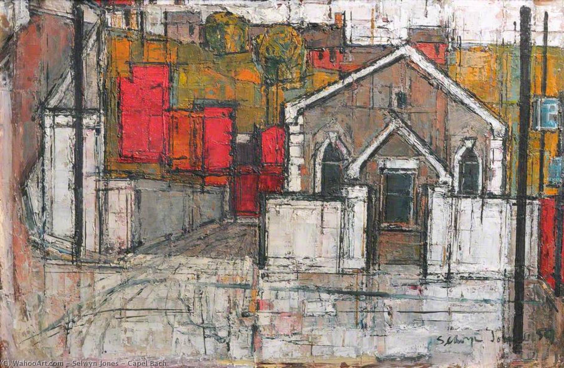 Capel Bach — Selwyn Jones