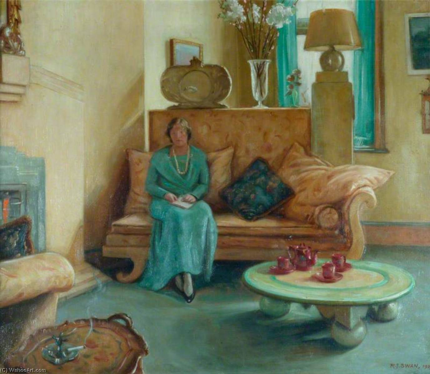 Irene Rook At Home — Robert John Swan