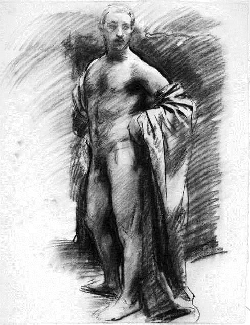 Nude 1 — ジョン・シンガー・サージェント