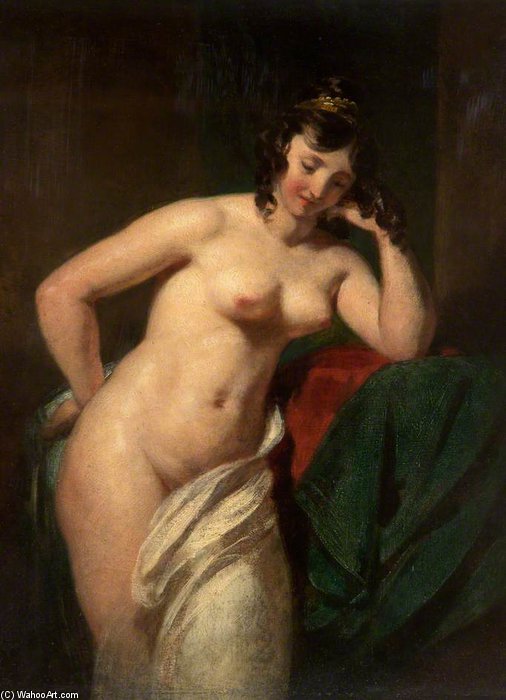 Female Nude - (8) — Уильям Этти