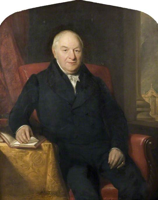 Edward Johnstone (1757–1851), Principal Of Queen's College, Birmingham — Henry Room