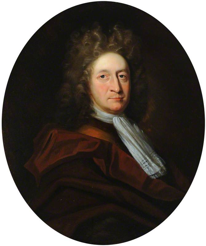 Portrait Of An Unknown Gentleman — Michael Dahl