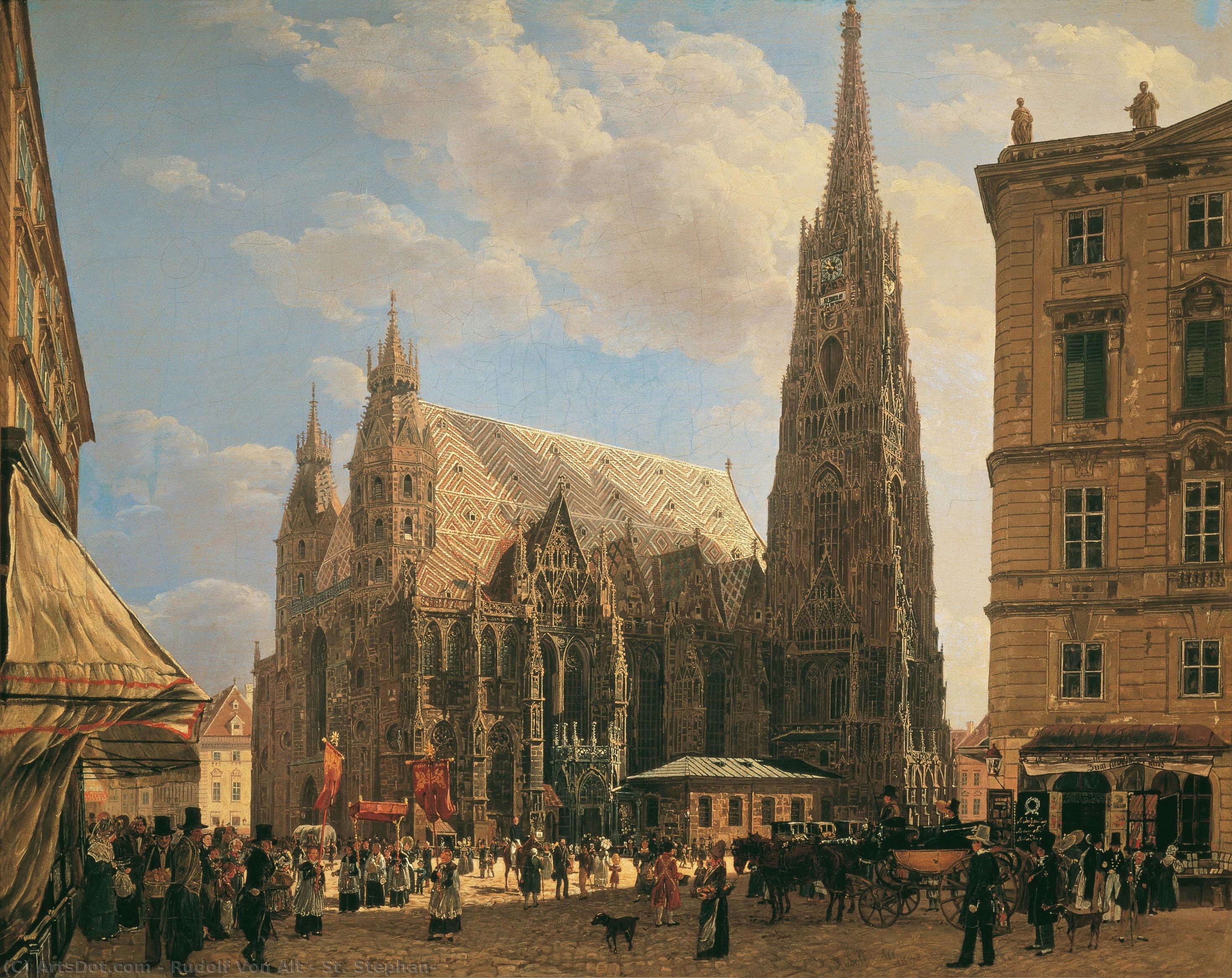 St. Stephan — Rudolf Fon Alt