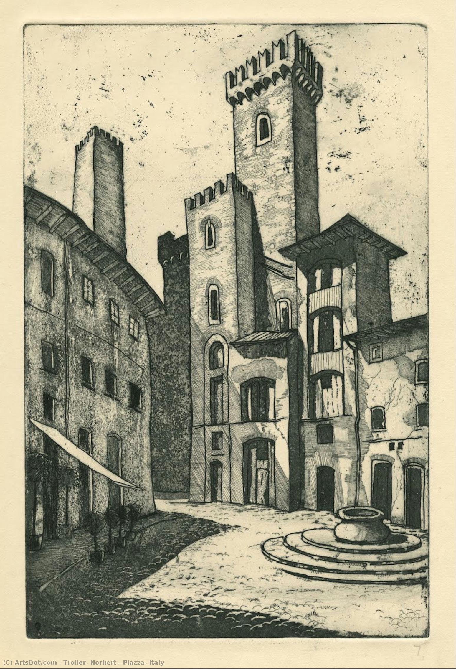Piazza, Italy — Troller, Norbert