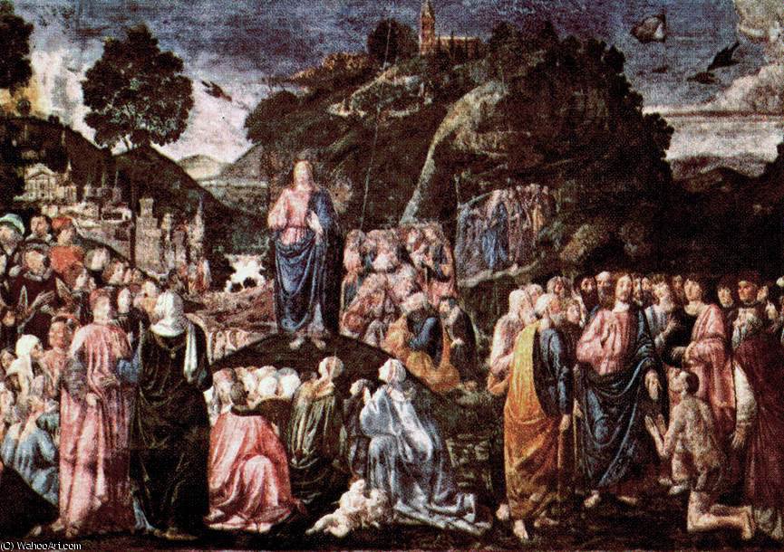 Sermon On The Mount And Healing Of The Leper — Piero Di Cosimo (piero Di Lorenzo)