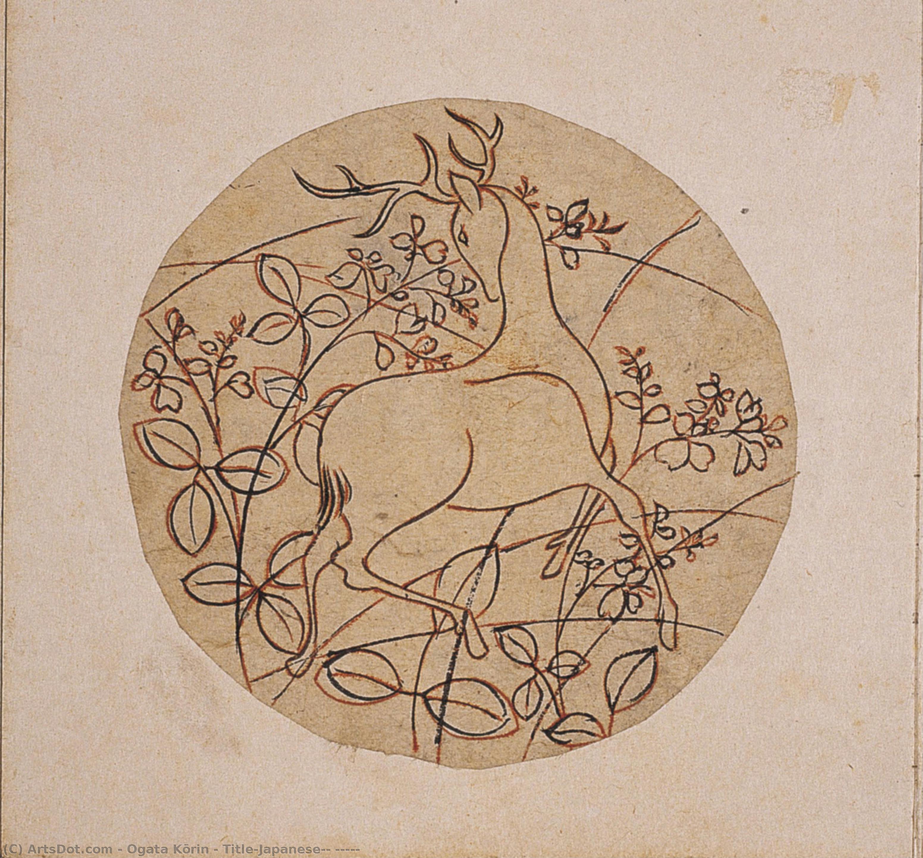 Title(japanese): 円形図案集 — Ogata Kōrin