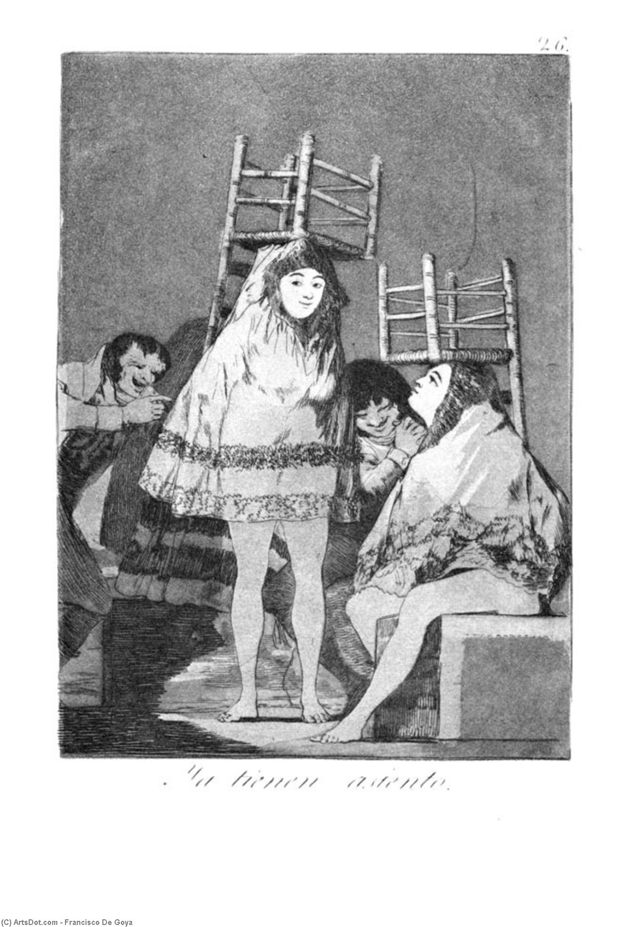¡ahora Están Bien Sentados! — Francisco José De Goya Y Lucientes