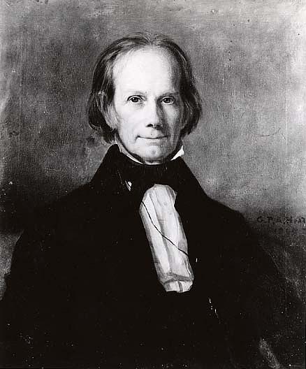 Henry Clay, (painting) — George Peter Alexander Healy