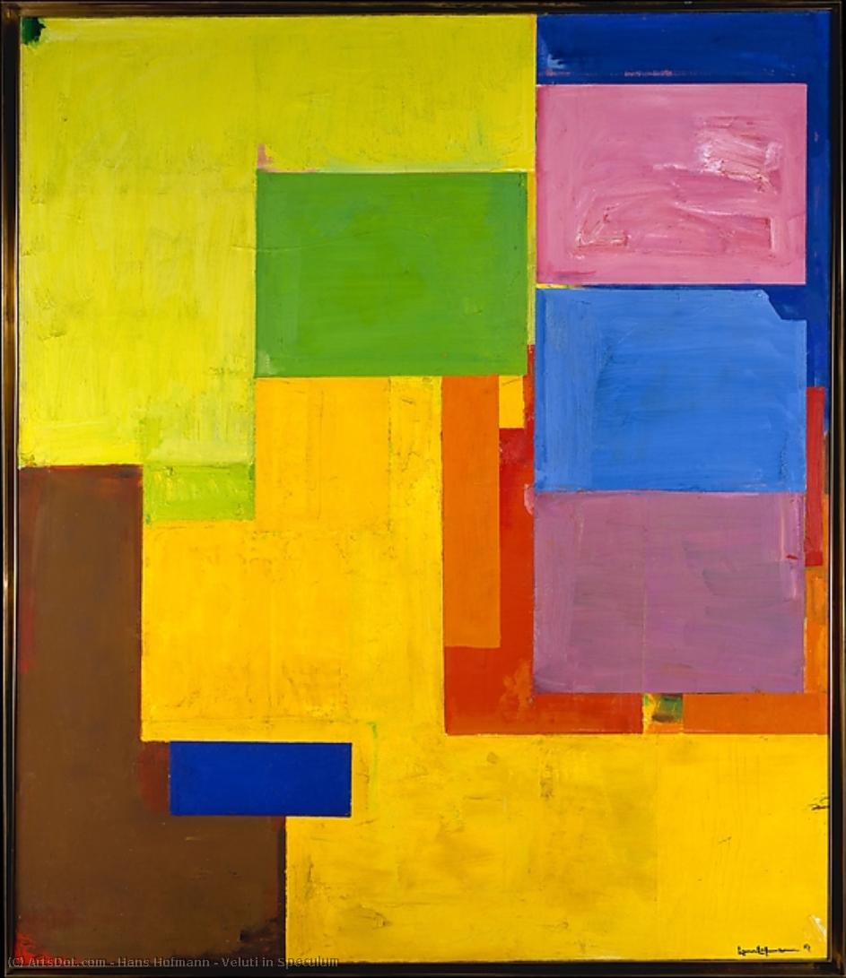 Veluti In Speculum — Hans Hofmann