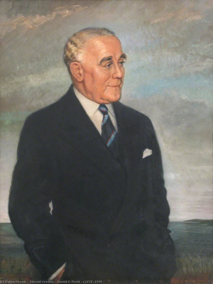 Harold E. Perrin (c.1878–1948) — Edward Newling