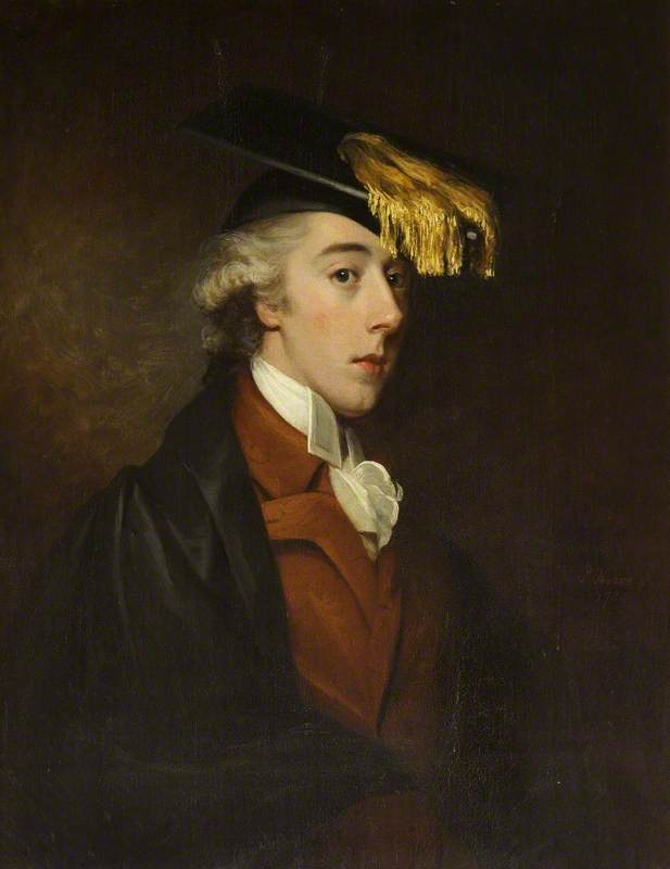 George Fulke Lyttelton (1763–1828), 2nd Baron Westcote Of Ballymore And 2nd Lord Lyttelton, Baron Of Frankley — Prince Hoare