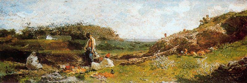 The Lunch Break — Mariano Fortuny