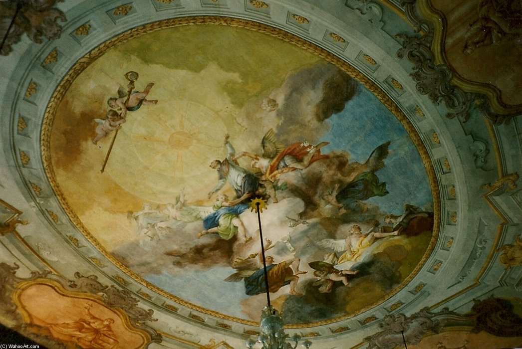 Apothéose De Saint Laurent Giustiniani — Francesco Zugno