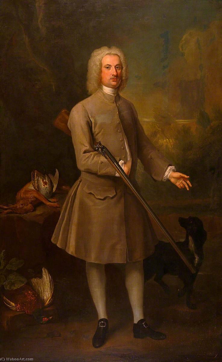 Sir Charles Blois (1657–1738), 1st Bt, Mp For Ipswich And Dunwich — William Aikman