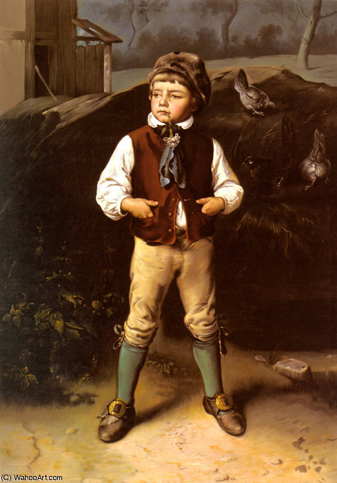 The Village Prince — Ludwig Knaus