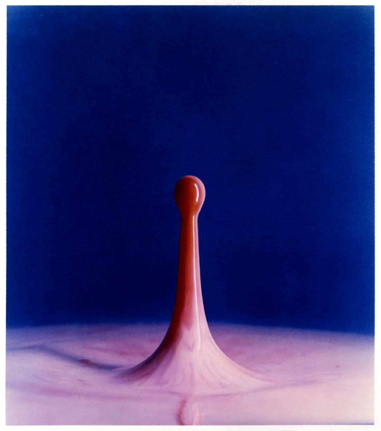 Dye Drop — Harold E Edgerton
