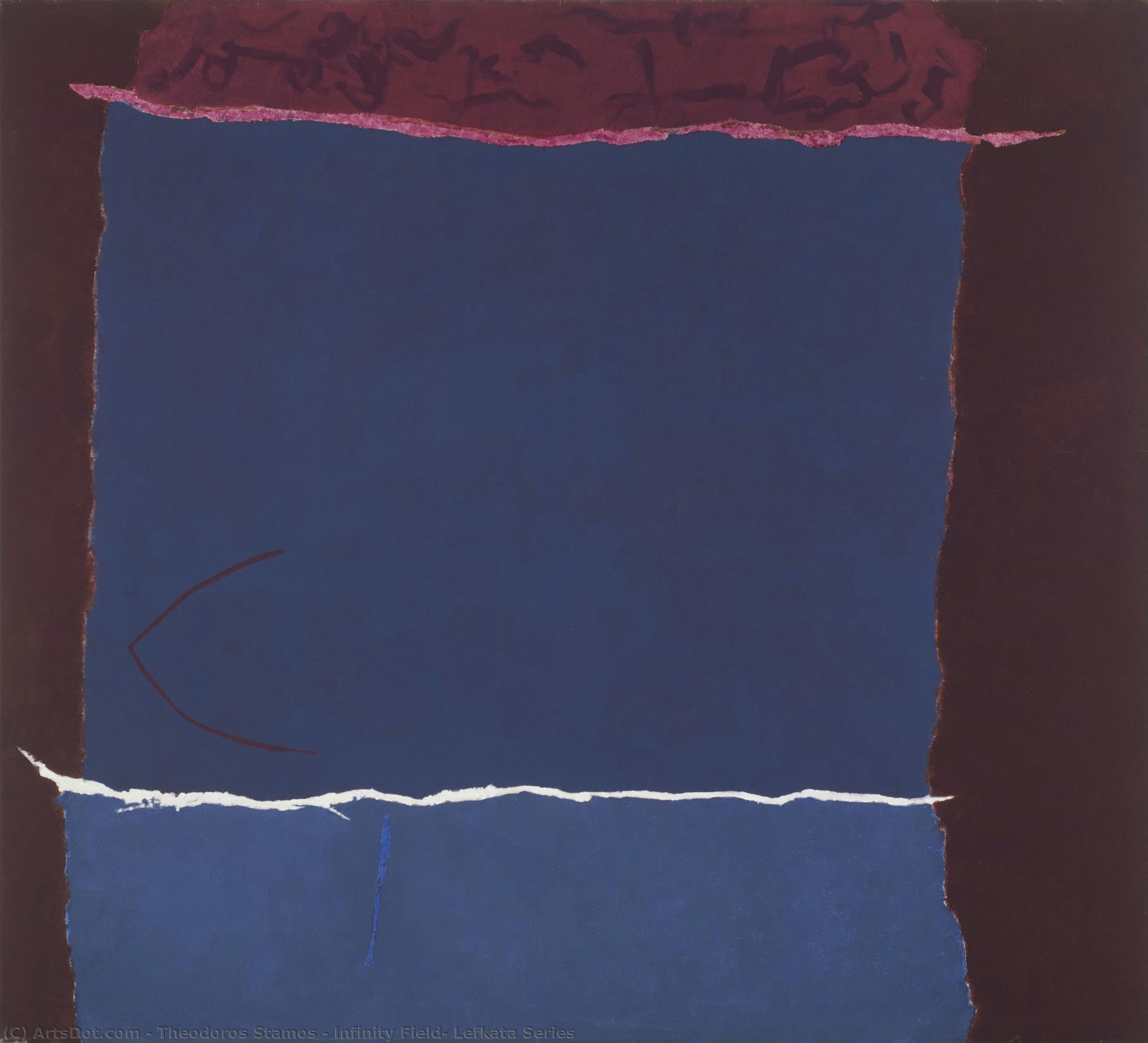 Infinity Field: Lefkata Series — Theodoros Stamos