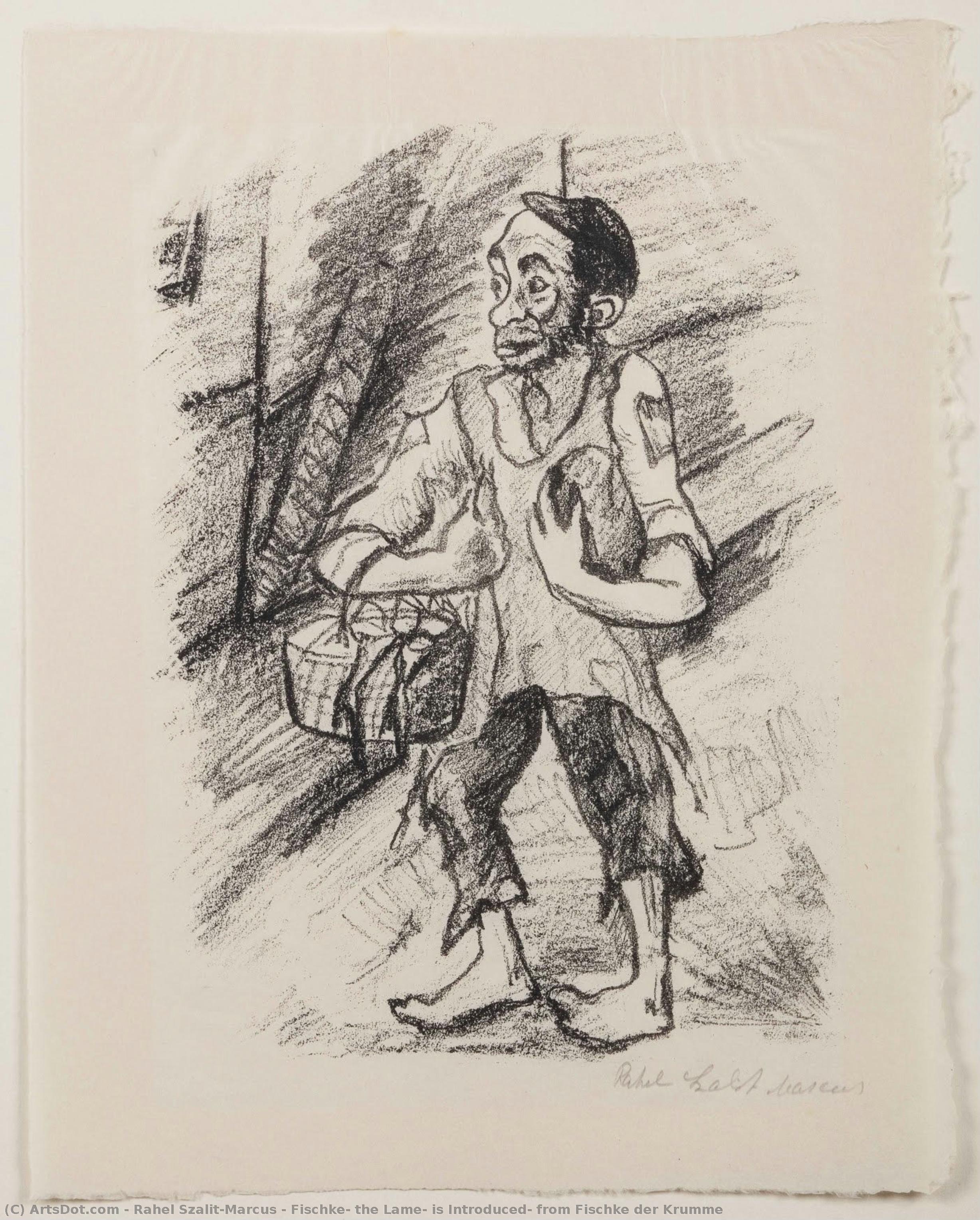 Fischke, The Lame, Is Introduced, From Fischke Der Krumme — Rahel Szalit-marcus