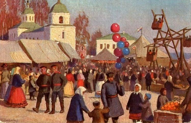 Easter Festivities — Mikhail Germashev