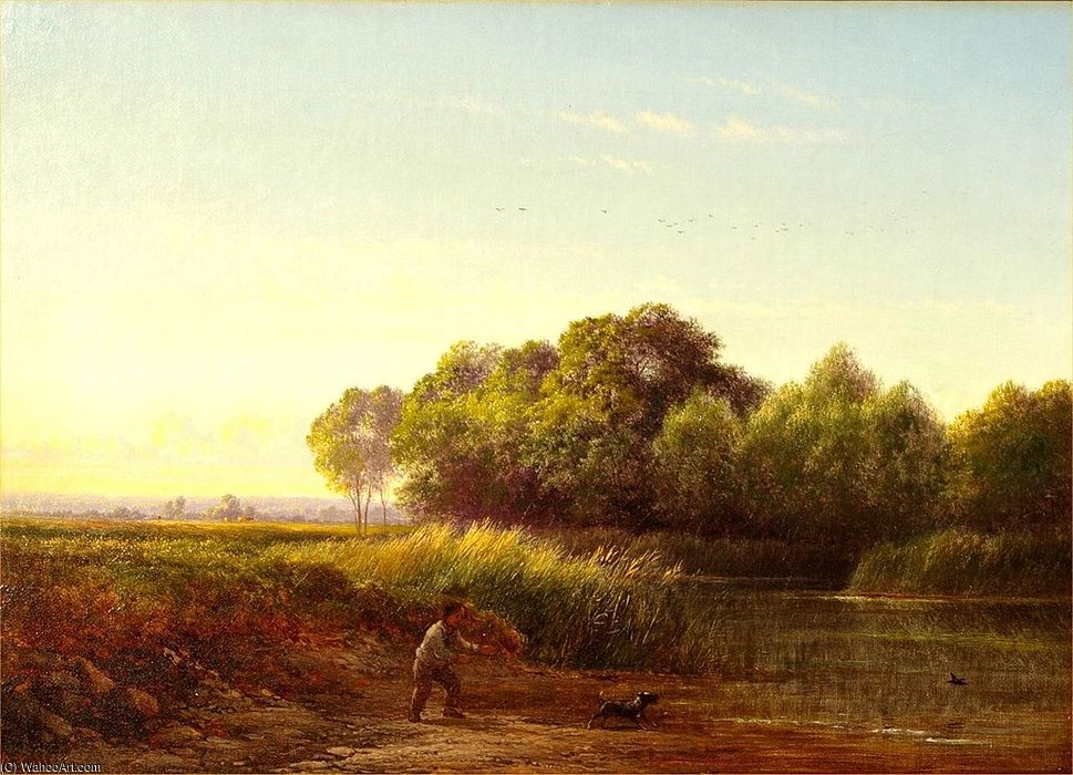 At The Waters Edge — Arthur Gilbert