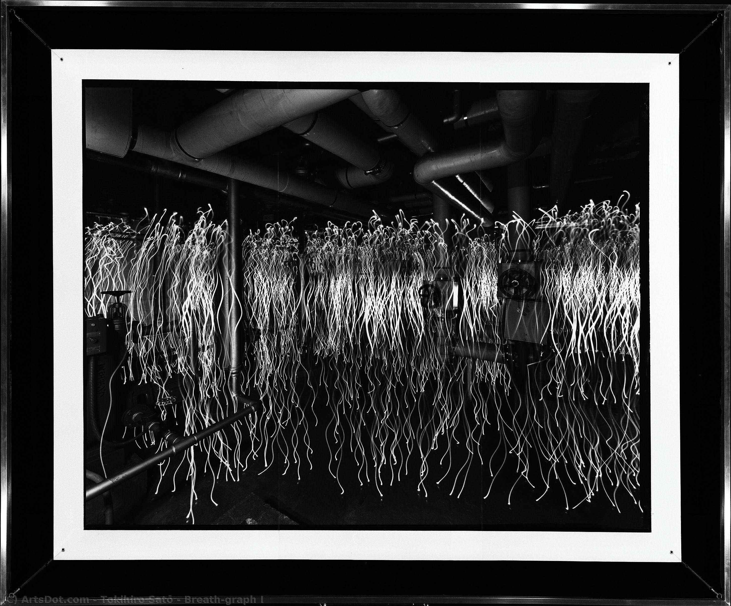 Breath-graph I — Tokihiro Satō