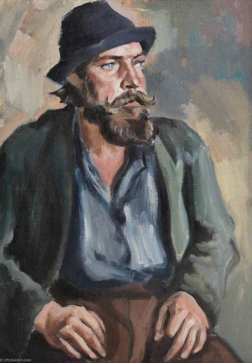 An Italian Peasant — Denis Frederic Neal Peploe