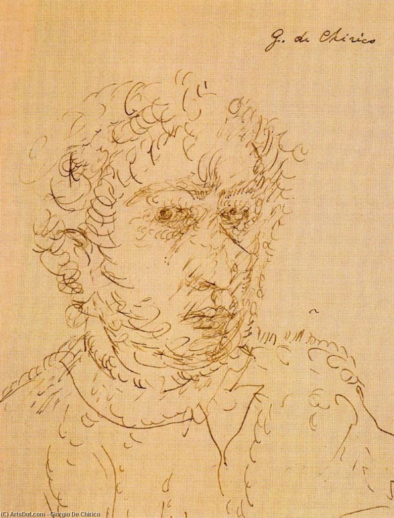 Portrait — Ђорђе Де Кирико