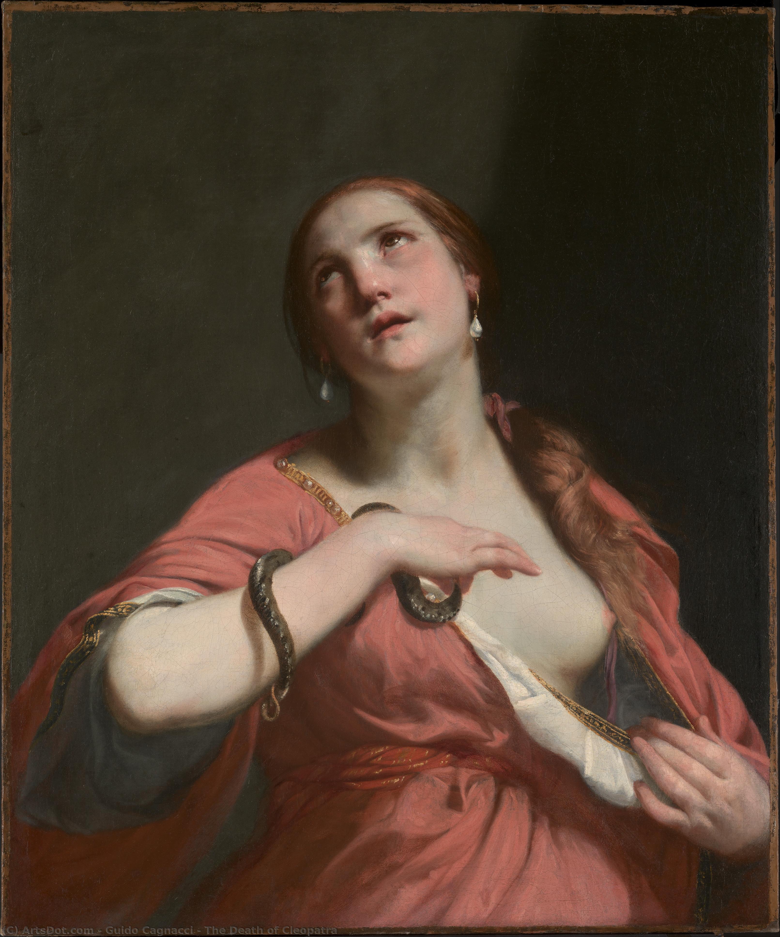 The Death Of Cleopatra — グイド・カニャッチ