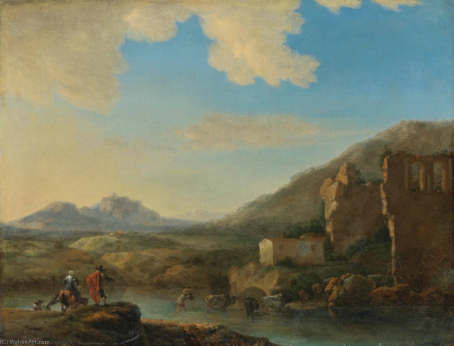 Mountainous Landscape — Јан Аселин