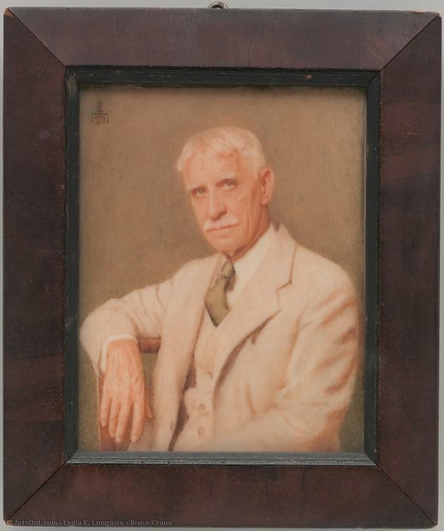 Bruce Crane — Lydia E. Longacre