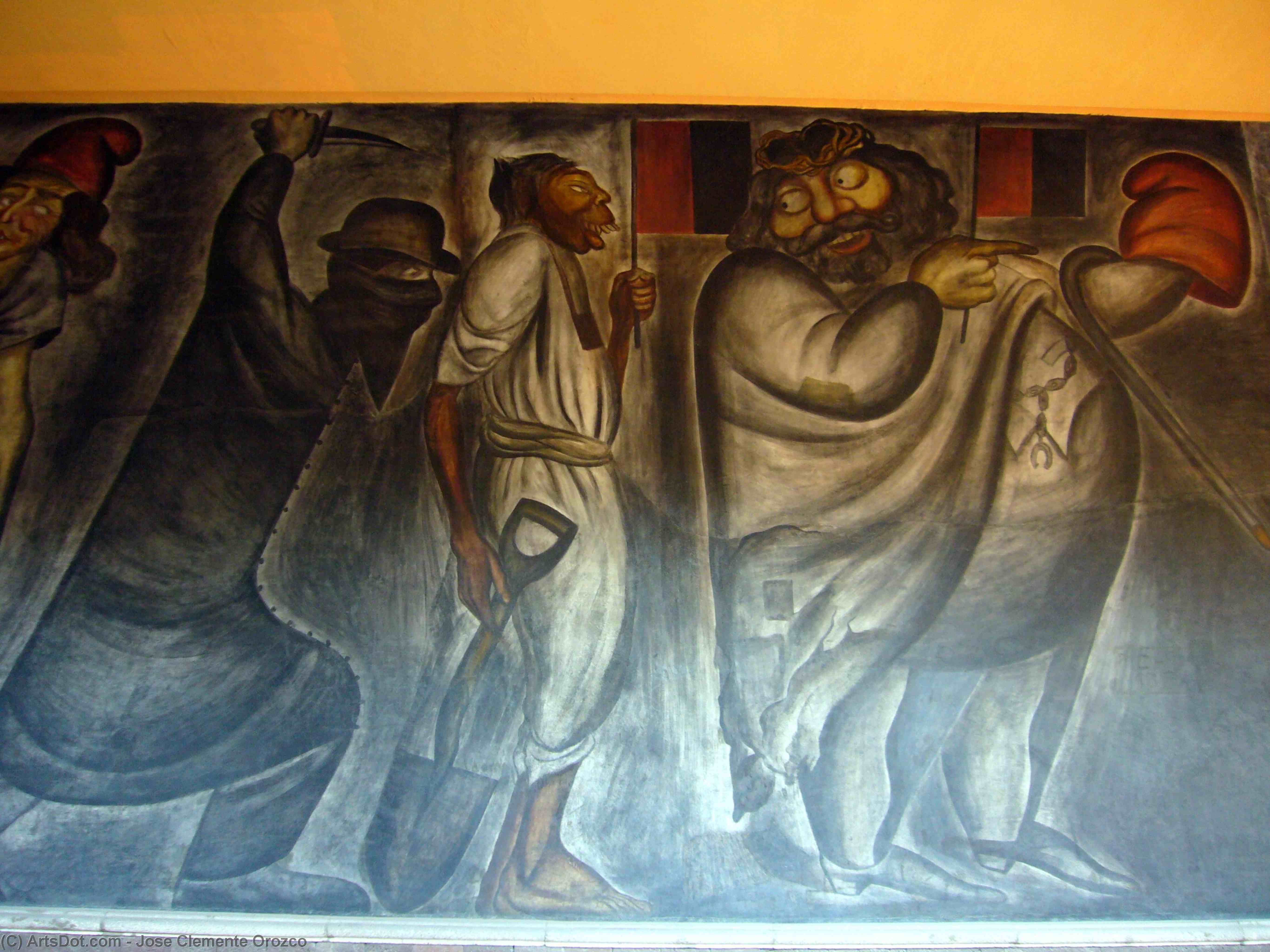 The Poor — Хуан Клементе Орозко