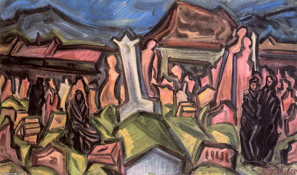 Old-old Cemetery — Istvan Desi Huber