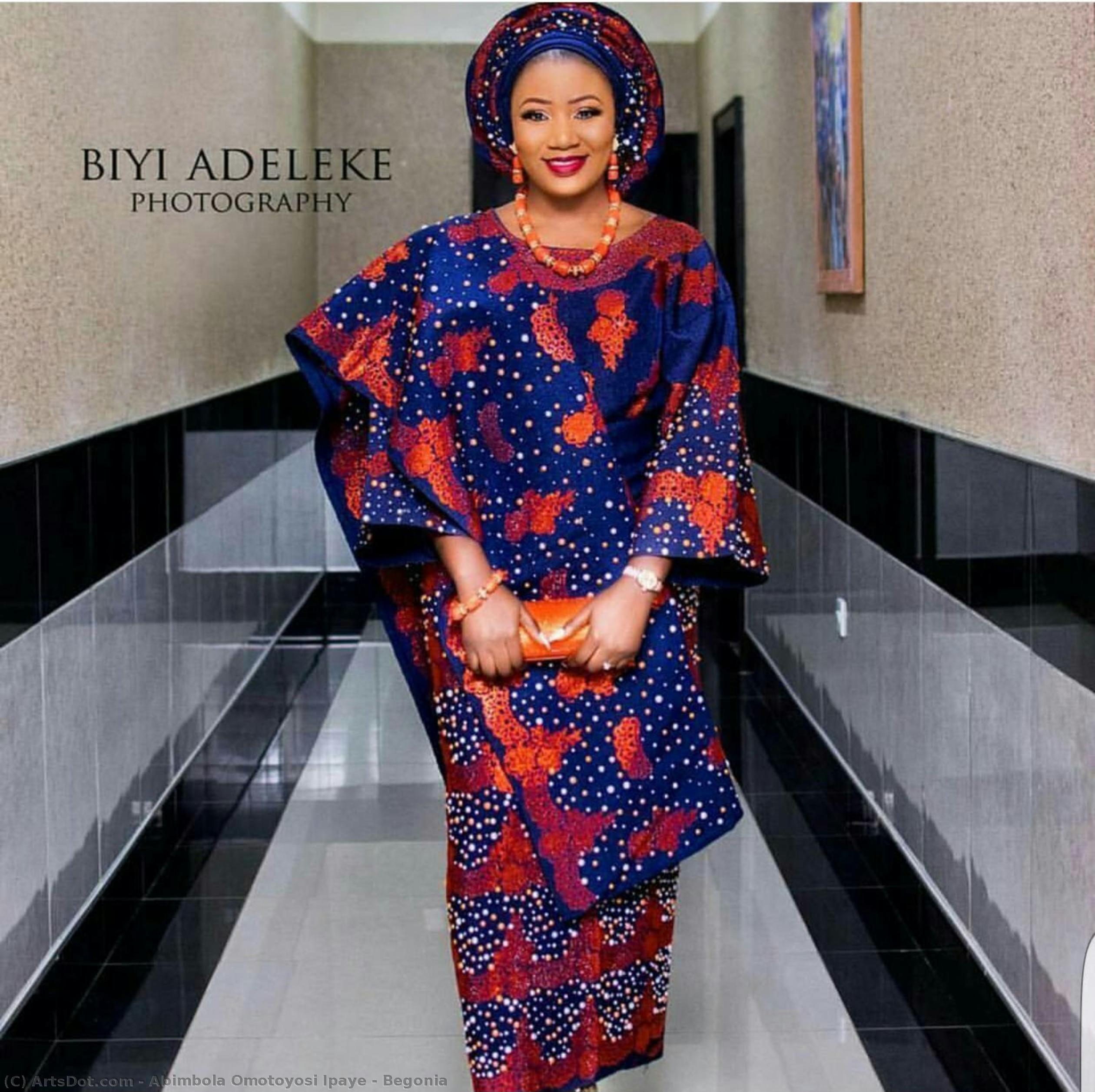Begonia — Abimbola Omotoyosi Ipaye