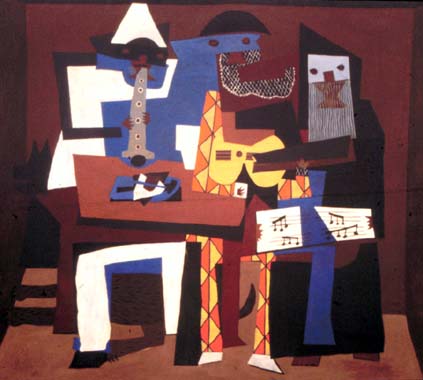 Los Tres Músicos — Pablo Picasso