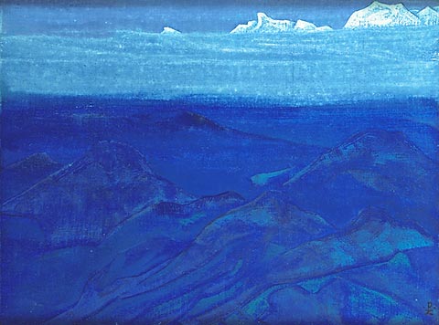 Mountains Soshing — ニコライ・ロエリヒ